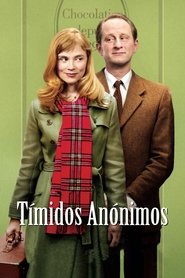 Tímidos anónimos poster