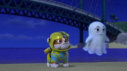 Pups Save a Lonely Ghost