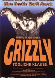 Poster Grizzly – Tödliche Klauen