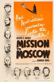 Mission to Moscow постер