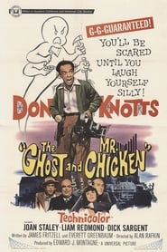 The Ghost and Mr. Chicken постер