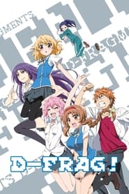 Poster D-Frag! - Season 1 Episode 12 : At This Rate, You'll Have Zero Friends for All Eternity! 2014