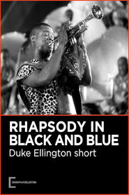 A Rhapsody in Black and Blue постер