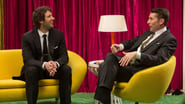 Josh Groban Wears a Suit & Striped Socks