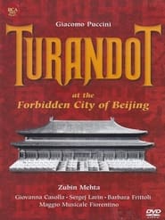 Poster Turandot in der Verbotenen Stadt in Peking