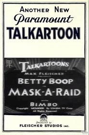 Poster Mask-A-Raid 1931