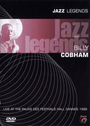 Poster Jazz Legends: Billy Cobham Live At The Palais Des Festivals Hall Cannes 1989 2006