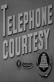 Poster Telephone Courtesy 1948