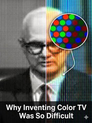Why Inventing Color TV Was So Difficult