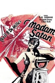 Poster Madam Satan 1930