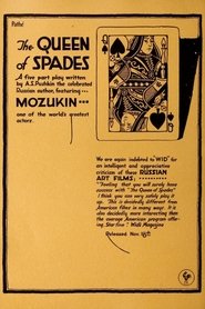 Poster The Queen of Spades 1916
