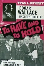 Poster To Have and to Hold 1963
