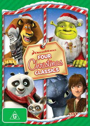 Dreamworks 5 Holiday Classics Collection poster