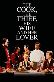 Poster The Cook, the Thief, His Wife & Her Lover 1989