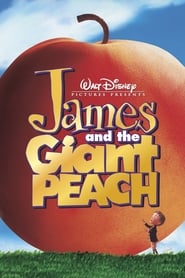 Джеймс і персик-гігант постер