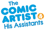 The Comic Artist and His Assistants Logo