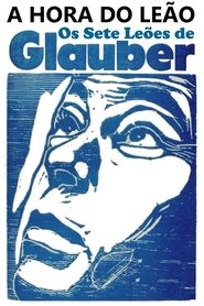 Poster A Hora do leão - Os sete leões de Glauber 2010