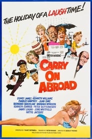 Хайде в чужбина / Carry On Abroad
