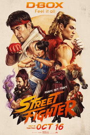 Street Fighter: Вуличний боєць постер