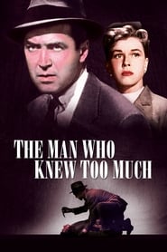 Poster van The Man Who Knew Too Much