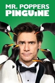 Poster Mr. Poppers Pinguine