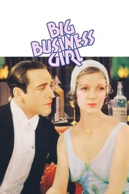 Poster Big Business Girl 1931