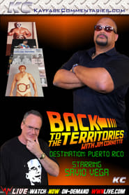 Poster Back To The Territories: Puerto Rico