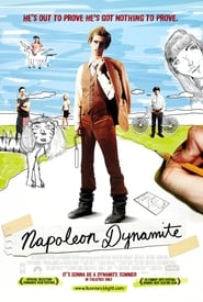 Наполеон Динаміт постер