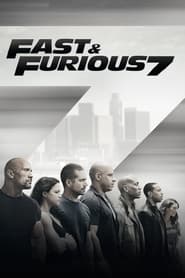 Poster Fast & Furious 7 2015