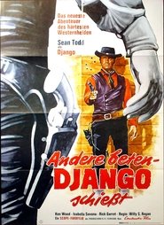 Poster Andere beten - Django schießt