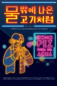 Poster Como pez fuera del agua