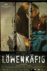 Poster Löwenkäfig