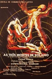 Poster As Três Mortes de Solano 1976