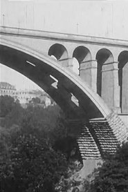 Poster Picturesque Luxemburg 1912