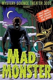 Poster Mystery Science Theater 3000: The Mad Monster