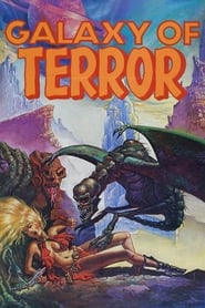 Poster Galaxy of Terror 1981