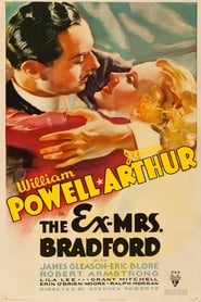 The Ex-Mrs. Bradford постер