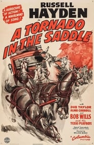 A Tornado in the Saddle постер