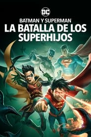 Batman y Superman: La batalla de los Super hijos (2022) HD 1080p Latino