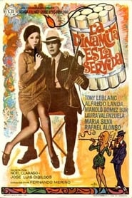 Poster La dinamita está servida 1968