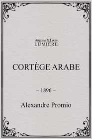 Poster Arab Cortege, Geneva 1896