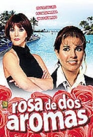 Poster Rosa de dos aromas