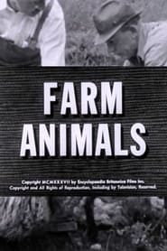 Poster Farm Animals 1937