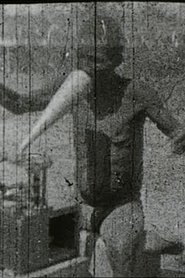 Poster Bushman Speaking into the Phonograph 1908