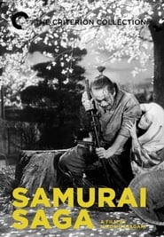 Poster Samurai Saga 1959