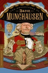 Poster for the movie "The Adventures of Baron Munchausen"