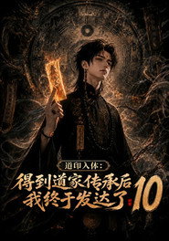 Pôster de 道印入体：得到道家传承后我终于发达了 Temporada 10