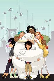 Big Hero 6 The Series poster