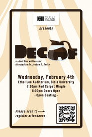 Decaf poster