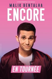 Poster Malik Bentalha : Encore